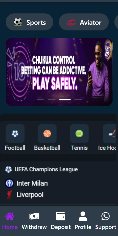 NgiriBets Mobile App
